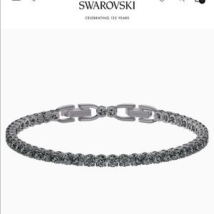 Swarovski Tennis Deluxe Bracelet